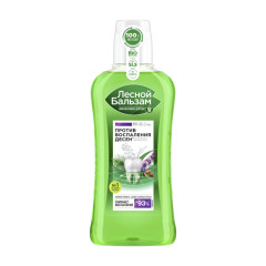 Изображение товара Лесной бальзам ополаскиватель для полости рта кедр/шалфей 400мл