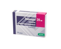 Изображение товара Эманера капсулы 20мг №14