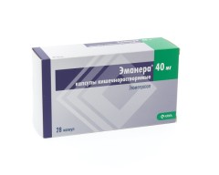 Изображение товара Эманера капсулы 40мг №28