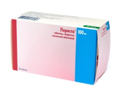 Изображение товара Лориста таблетки 100мг №90