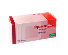 Изображение товара Перинева таблетки 4мг №90