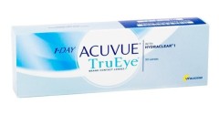 Изображение товара Линзы одноднев.1-Дей Акувью Тру Ай Диоптрии -3,50 Радиус 8,5 №30