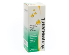 Изображение товара Эспумизан L эмульсия внутрь 40мг/мл 30мл