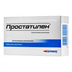 Изображение товара Простатилен суппозитории ректальные 3мг №10