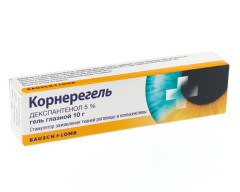 Изображение товара Корнерегель гель глазной 5% 10г
