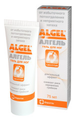 Изображение товара Алгель гель для ног 75мл