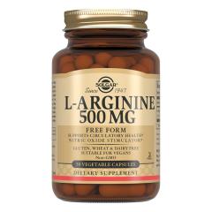 Изображение товара Солгар Л-аргинин капсулы №50