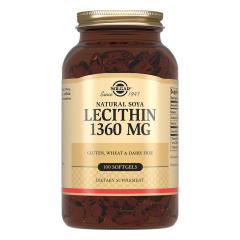 Изображение товара Солгар Натуральный соевый лецитин капсулы №100