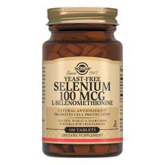 Изображение товара Солгар Селен таблетки 100мкг №100