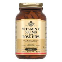 Изображение товара Солгар Витамин С и шиповник таблетки №100