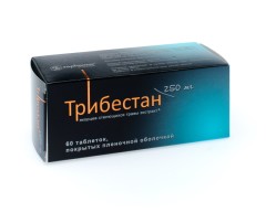 Изображение товара Трибестан таблетки покрытые оболочкой 250мг №60