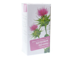 Изображение товара Алтай фиточай №8 Здоровая печень (расторопша) 2г №20
