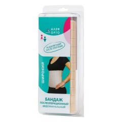 Изображение товара Алеф бандаж послеоперационный абдоминальный широкий БПАШ (М 80-92 см)