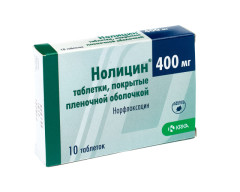 Изображение товара Нолицин таблетки 400мг №10