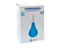 Изображение товара Спринцовка №13 (тверд. након.) 483мл