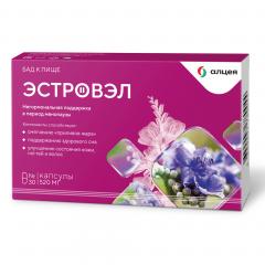 Изображение товара Эстровэл капсулы 520мг №30