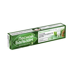 Изображение товара Лесной бальзам зубная паста с экстрактами коры дуба и пихты 75мл