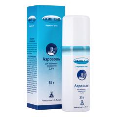 Изображение товара Скин-кап аэрозоль наружн. 0,2% 35г