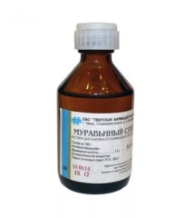 Изображение товара Муравьиный спирт 1,4% 50мл