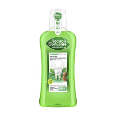 Изображение товара Лесной бальзам ополаскиватель для полости рта кора дуба/пихта 400мл