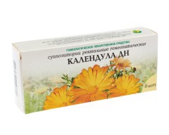 Изображение товара Календула ДН суппозитории ректальные №6