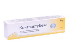 Изображение товара Контрактубекс гель 50г