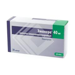 Изображение товара Эманера капсулы 40мг №28