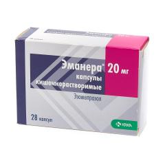 Изображение товара Эманера капсулы 20мг №28