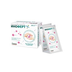 Изображение товара Иноферт порошок 1г саше №30