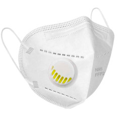 Изображение товара Респиратор FFP2 клапан выдоха в инд. уп №1