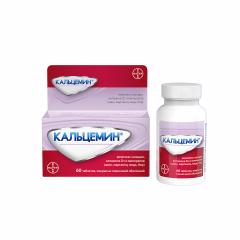 Изображение товара Кальцемин таблетки покрытые оболочкой №60