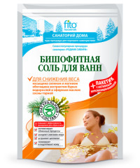 Изображение товара Санаторий дома соль для ванн д/сниж.веса бишофит 530г