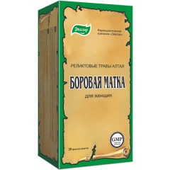 Изображение товара Боровая матка трава Эвалар 2г №20