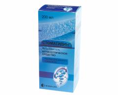 Изображение товара Стоматидин раствор наружный 0,1% 200мл