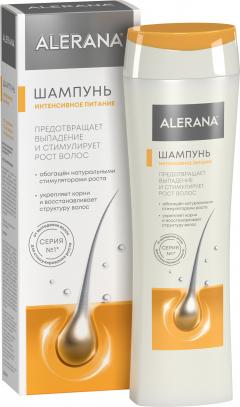 Изображение товара Алерана шампунь интенсивное питание 250мл