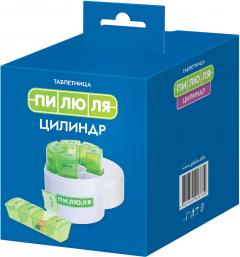Изображение товара Таблетница пилюля на 7 дней Цилиндр (3739)
