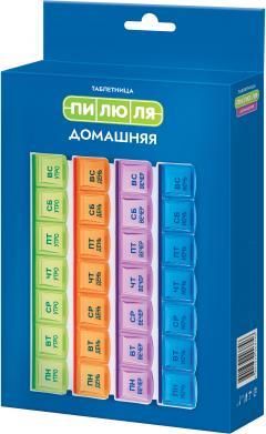 Изображение товара Таблетница пилюля на 7 дней Домашняя (3746)