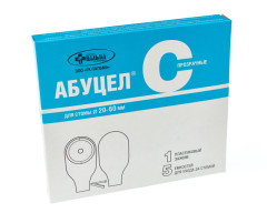 Изображение товара Калоприемник полимер.запахонепрониц. Абуцел-С d до 60мм №5