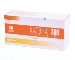Изображение товара Катэна капсулы 300мг №50
