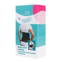 Изображение товара Алеф фиксатор спины поясн.-крестц.новинка ФСПН (M 80-95 см)