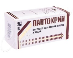 Изображение товара Пантокрин экстракт жидкий 50мл