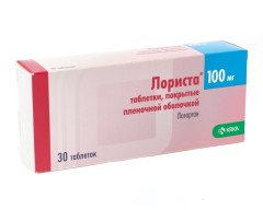 Изображение товара Лориста таблетки 100мг №30