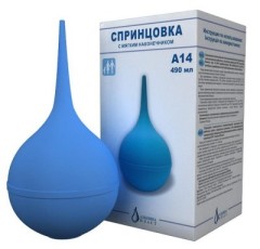 Изображение товара Спринцовка №14 (мягк. након.) 490мл