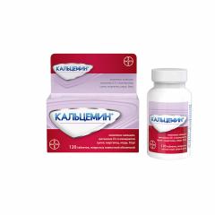 Изображение товара Кальцемин таблетки покрытые оболочкой №120