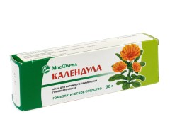 Изображение товара Календула мазь гомеопатическая 30г