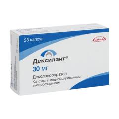 Изображение товара Дексилант капсулы с модиф. высвоб. 30мг №28