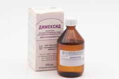 Изображение товара Димексид концентрат для приготовления раствора наружн. 100мл