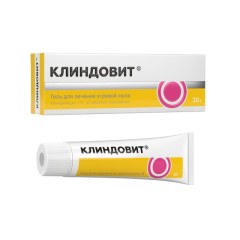 Изображение товара Клиндовит гель 1% 30г