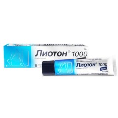 Изображение товара Лиотон 1000 гель 1000 ЕД/г 30г