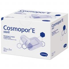 Изображение товара Хартманн Космопор Е повязка самокл. стер. 7,2х5см №50
